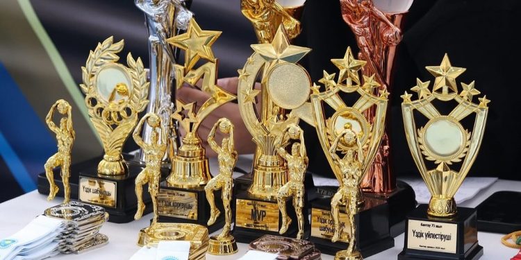 Кентауда баскетболдан ашық біріншілігі ұйымдастырылды