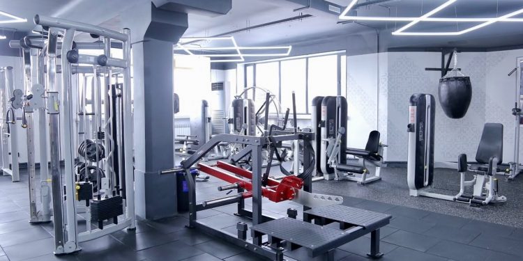 Кентауда заман талабына сай жаттығу залы іске қосылды