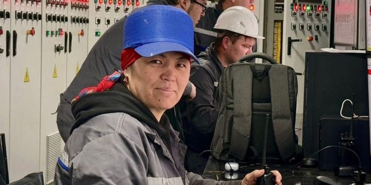 Кентаулық көпбалалы ана жылыту орталығында 10 жылдан бері жұмыс істейді