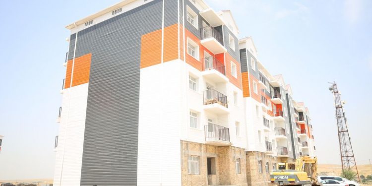 Төлеби ауданында көпқабатты тұрғын үйлердің құрылысы қараша айында аяқталады