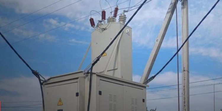 Сайрам ауданындағы Қарамұрт ауылында электр станциясы салынып жатыр