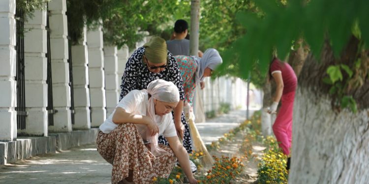 Таза Қазақстан: Келес ауданында экологиялық мәдениетті қалыптастыруға бағытталған сенбілік өтті