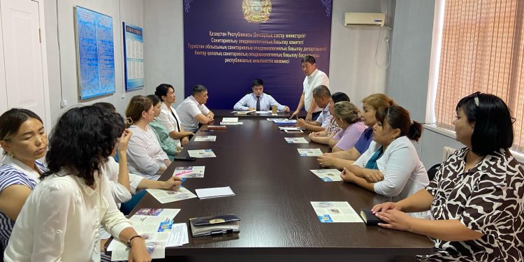 Кентауда діни экстремизмнің алдын алуға арналған кездесу өтті