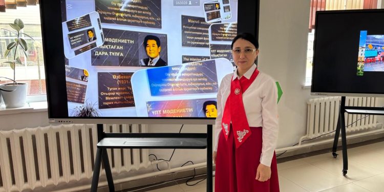 Талапшыл ұстаз – татулықтың тірегі