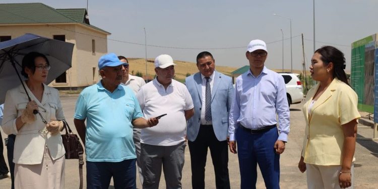 Төлеби ауданында жаңа әлеуметтік және экономикалық жобалар жүзеге асып жатыр