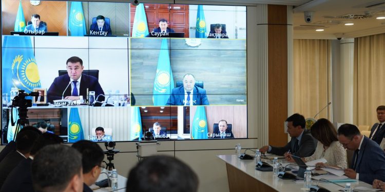 Түркістан облысында жыл басынан бері 56 мыңға жуық адам жұмыспен қамтылды