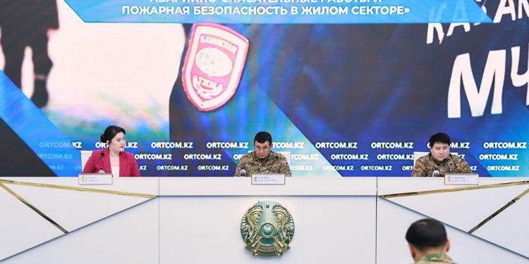 Профилактикалық шаралардың арқасында елде өрт саны азайды