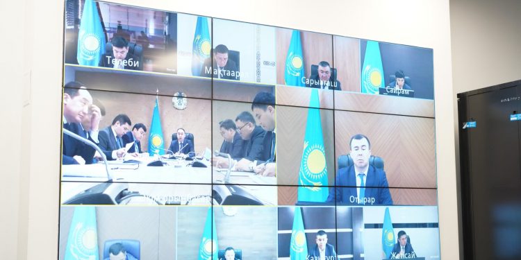 Түркістан облысында 25 өндірістік парк құрылып, 258 өндірістік ғимарат салынуда