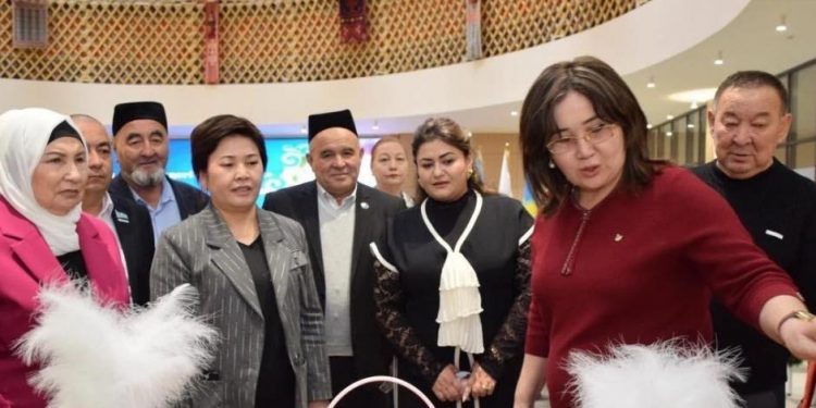 Түркістанда 1 наурыз – алғыс айту күніне орай «Ел жүрегіндегі ерен алғыс» атты мерекелік шара өтті