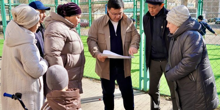 Кентау қаласы әкімінің жеке қабылдауында көтерілген мәселелер назарға алынды