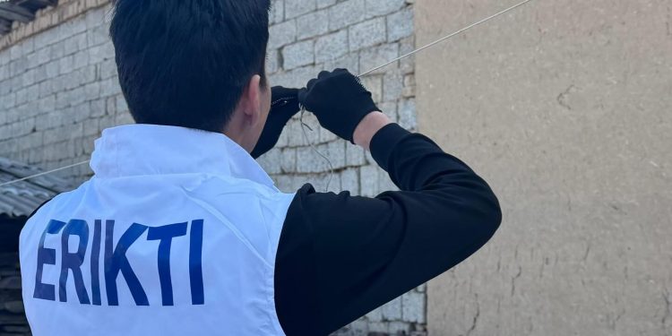 Түркістан облысында «Таза Қазақстан» жобасы аясында жалғызбасты қарттарға әлеуметтік көмек көрсетілді