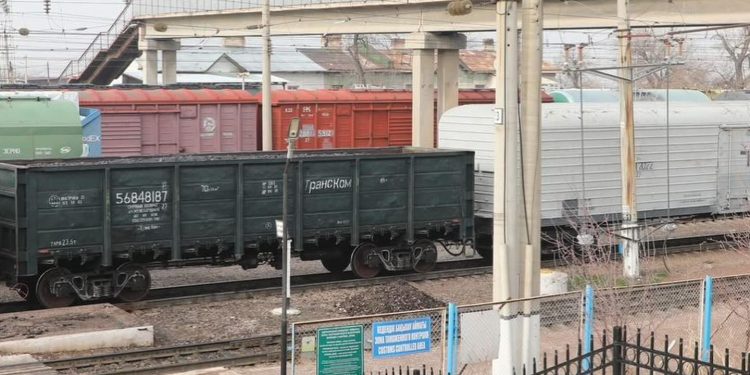 Сарыағашта жаңа теміржол вокзалы салынып жатыр