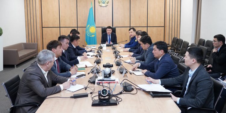 Түркістанда қоғамдық-саяси ахуал бойынша апталық штаб отырысы өтті