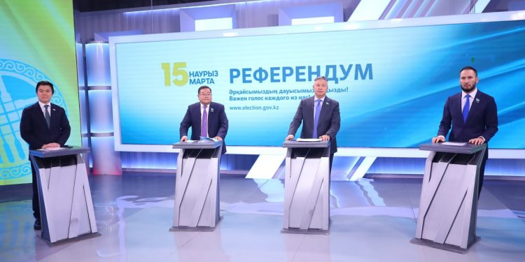 Мемлекеттің саяси партиялары жаңа Конституция жобасына қолдау білдірді