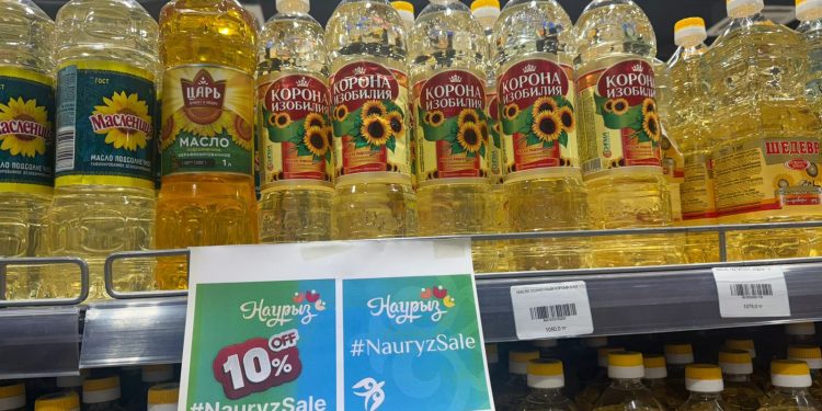 Түркістанда «Nauryz sale» мерекелік акциясы өтуде