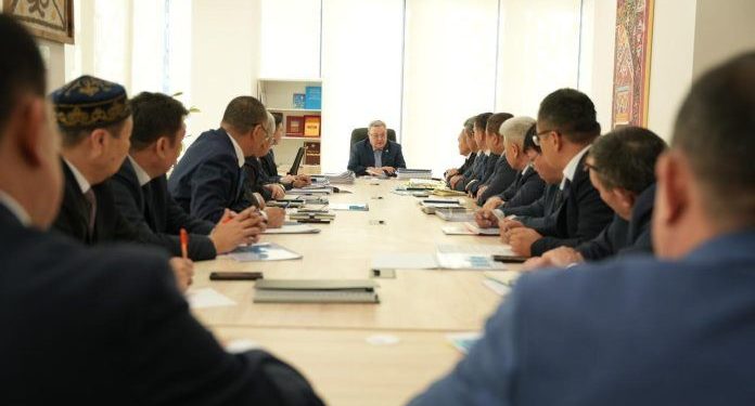 Түркістан облысында референдумды ұйымдастыру жұмыстары пысықталды