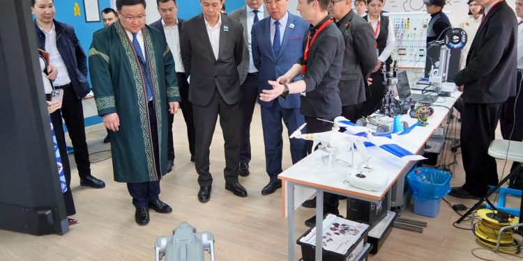 Кентау политехникалық колледжінде it-кабинеті ашылды