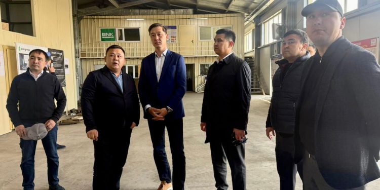 Түркістан облысының шағын өндірістік парктерді құру тәжірибиесі басқа облыстарда қолданылмақ