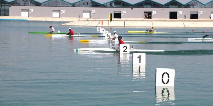 Түркістанда байдарка мен каноэ есуден ел чемпионаты басталды