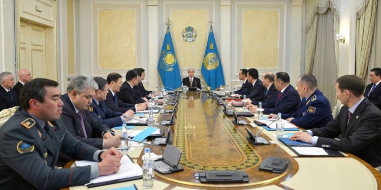 Мемлекет басшысы Қазақстан Республикасы Қауіпсіздік Кеңесінің отырысын өткізді