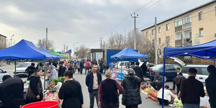 Азық-түлік жәрмеңкесінде 50 тоннаға жуық өнім сатылымға шықты