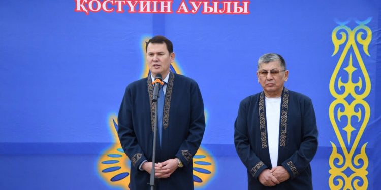 Отырар ауданында тағы бір ауыл табиғи газға қосылды