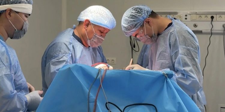 Түркістанда жоғары технологиялық операциялар саны артып келеді