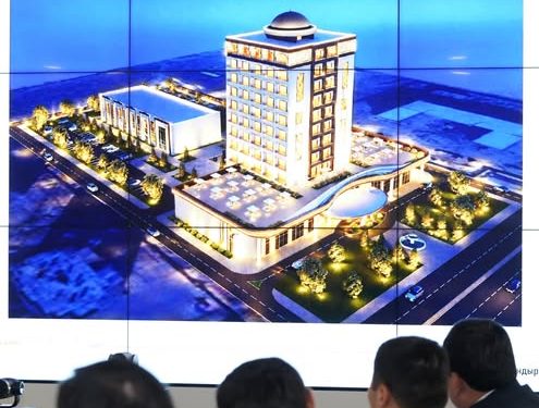 Түркістан облысында бой көтеретін нысандардың сәулеті пысықталды