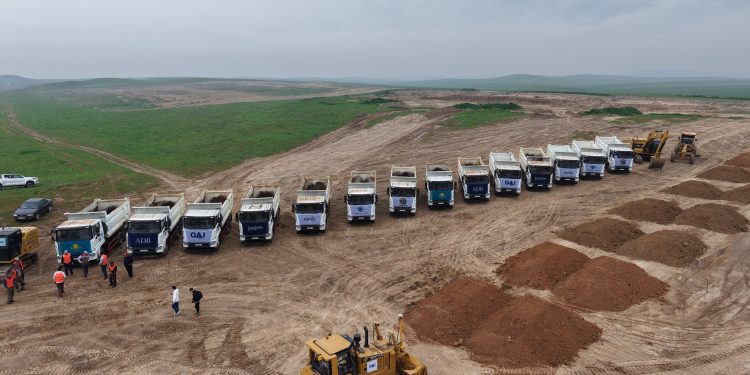Түркістан облысында халықаралық транзит үшін аса маңызды Сарыағаш қаласының айналма жолының құрылысы басталды