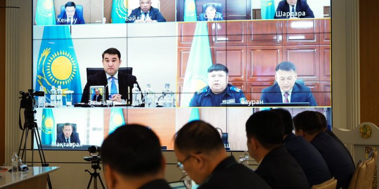 Түркістан облысында жер қойнауын заңсыз пайдаланушыларға қарсы күрес жалғасып жатыр