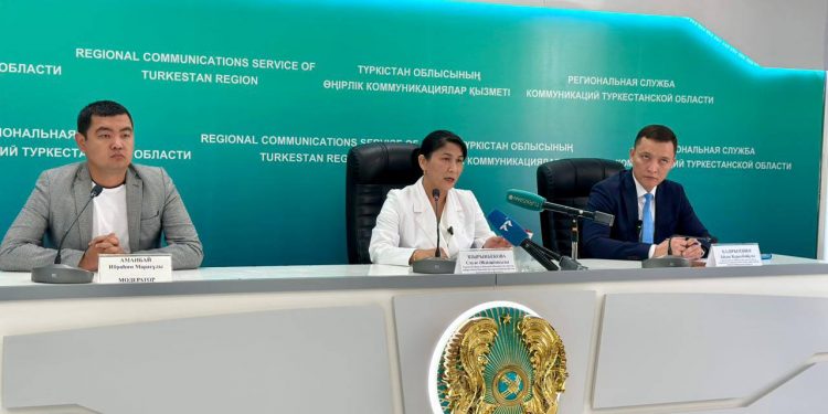 Түркістан облысында биыл І тоқсанда бюджетке 250 млрд теңгеге жуық салық түскен