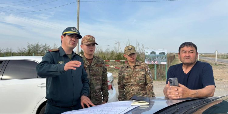 Түркістан қаласындағы су айдындарында қауіпсіздік шаралары күшейтілді