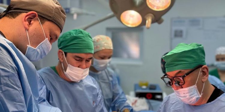 Түркістан облысында кезекті бауыр трансплантациясы сәтті өтті