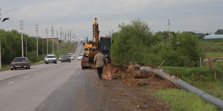 Сарыағаш ауданында 11 елдімекенге ауыз су құбыры тартылуда