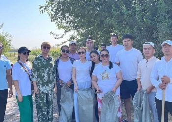 Түркістан облысында 150-ге жуық волонтерлік ұйым мен 24 мыңнан астам ерікті бар