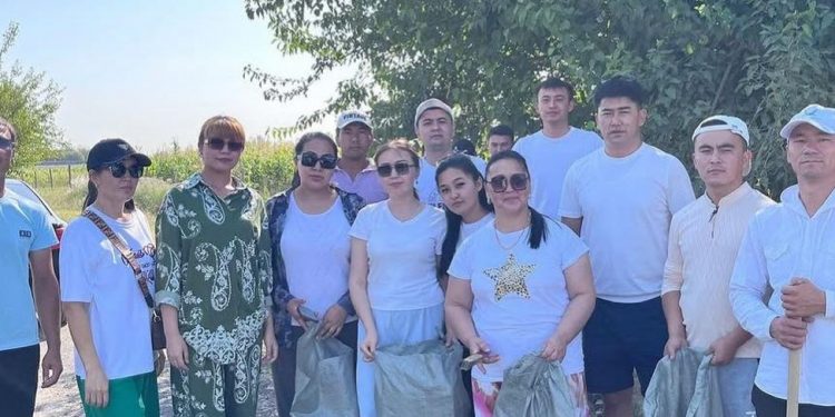 Түркістан облысында 150-ге жуық волонтерлік ұйым мен 24 мыңнан астам ерікті бар