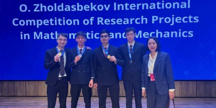 Түркістан облысының оқушылары халықаралық байқауда жеңімпаз атанды