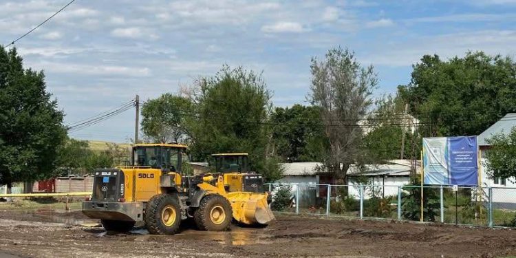Түркістан облысында нөсер жауыннан кейінгі жағдай бақылауда әрі тұрақты