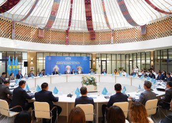 Түркістанда заң мен құқық саласындағы жетістіктер сараланған жиын өтті