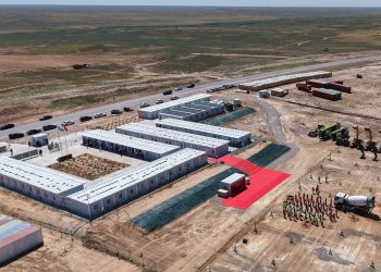Түркістан облысында қуаты 300 мвт күн электр станциясының құрылысы жүріп жатыр