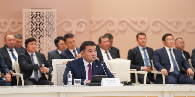 Түркістанда жауын-шашынды жасанды түрде көбейту жобасының салтанатты іске қосу рәсімі өтті