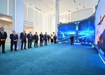 Түркі мемлекеттері ұйымына мүше елдердің басшыларына GovТeсh цифрлық шешімдері таныстырылды