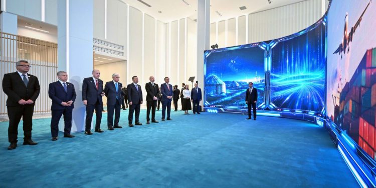 Түркі мемлекеттері ұйымына мүше елдердің басшыларына GovТeсh цифрлық шешімдері таныстырылды