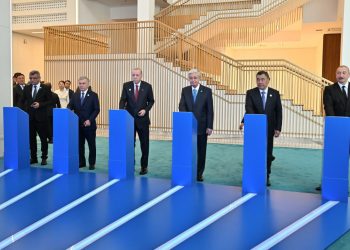 Түркістанда Түркі өркениеті орталығы бой көтереді