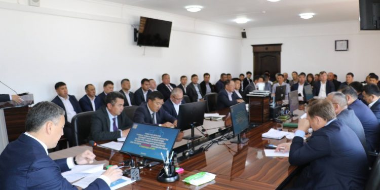 Жолдау жүктеген міндет: Түлкібаста көктемгі дала жұмыстары қарқын алды