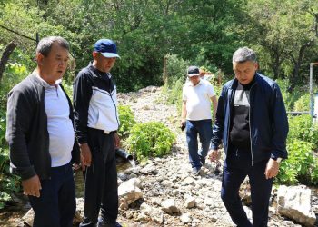Президент тапсырмасы: Түлкібаста ауыз су жүйелері жаңартылуда