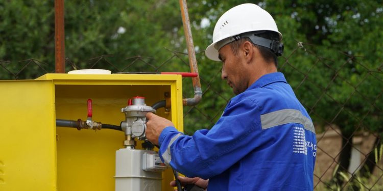 Президент тапсырмасы: Бәйдібек ауданы 100 пайыз табиғи газбен қамтылатын болады