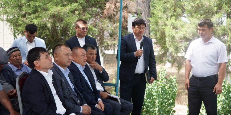 Халық үніне құлақ асатын мемлекет: Жеңіс ауылында инфрақұрылымды дамыту жұмыстары кезең-кезеңімен жүзеге асуда