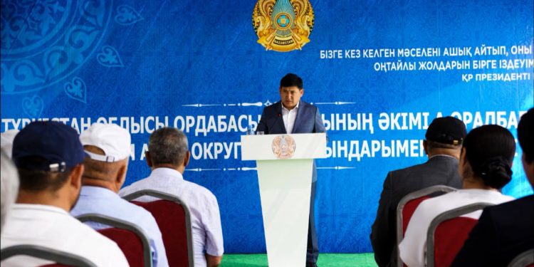 Халық үніне құлақ асатын мемлекет: Қарақұм ауылында инфрақұрылымды дамыту және инвестиция тарту мәселелері талқыланды