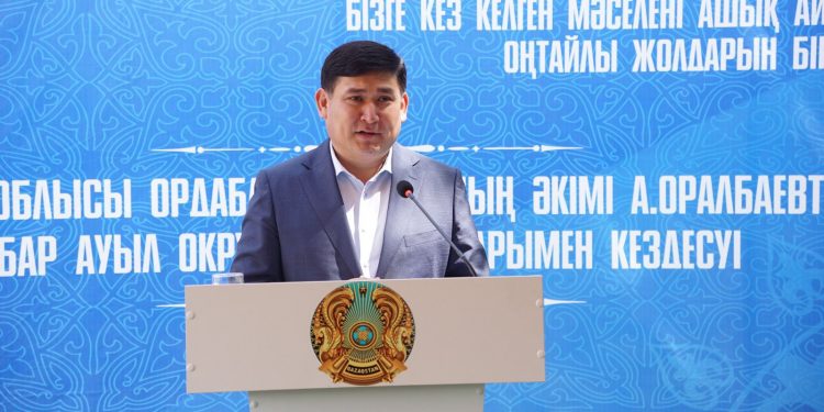 Халық үніне құлақ асатын мемлекет: Шұбар ауылында инфрақұрылым және ауыл шаруашылығы саласындағы жұмыстар қарқын алды